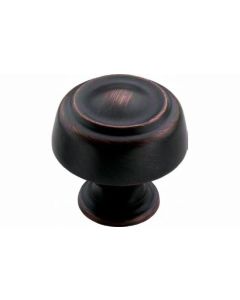 Amerock BP538072ORB Mushroom Knob