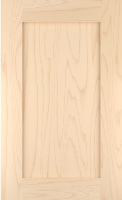 maple shaker cabinet door front