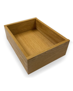 White Oak Natural Drawer Box